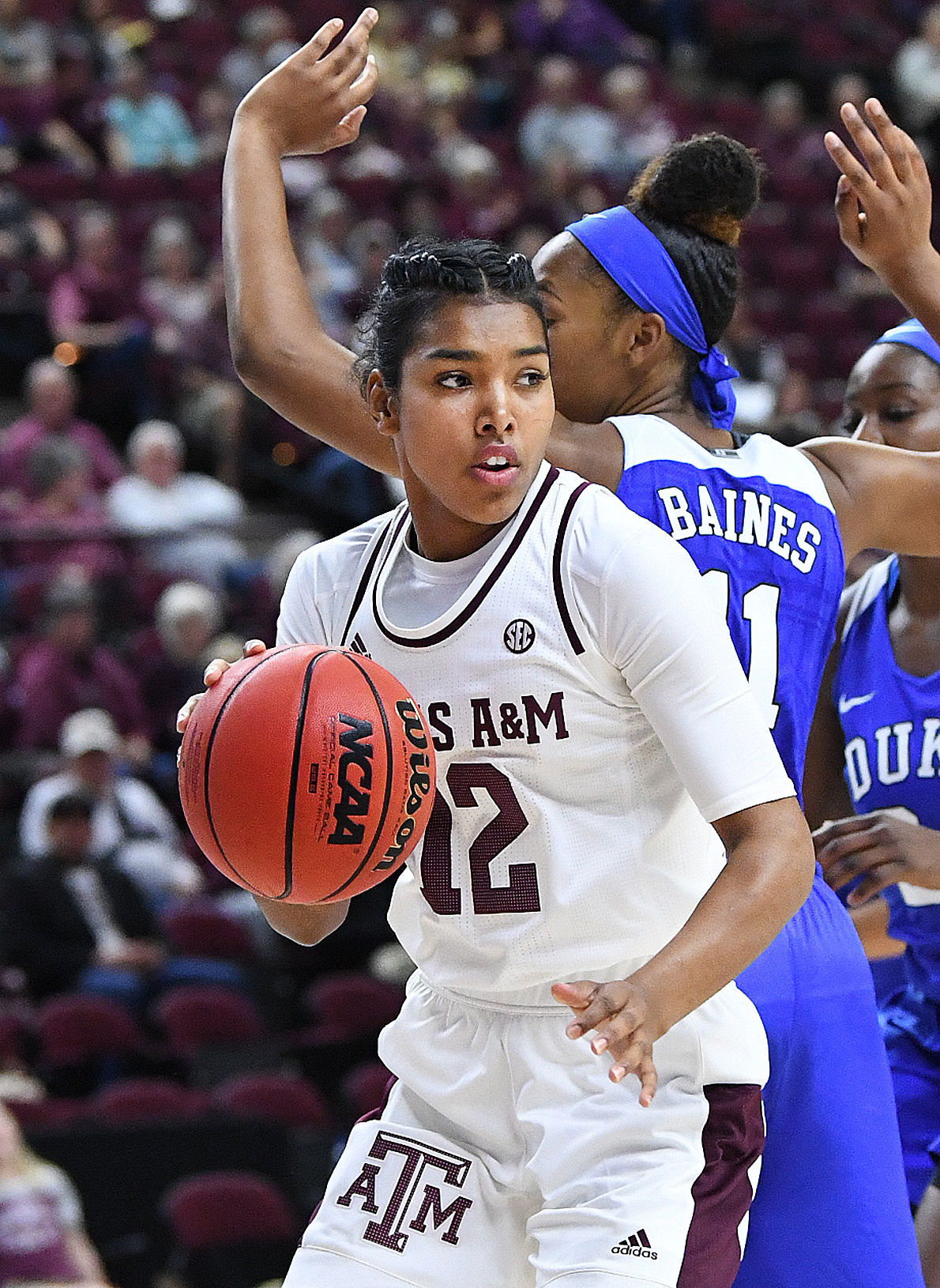 Texas A&M women beat Duke, 79-58